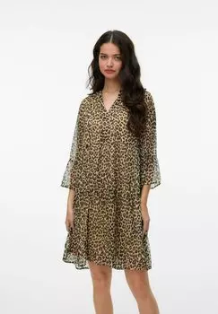 Повседневное платье VMSMILLA Vero Moda, белый