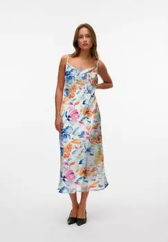 Повседневное платье VMSMILLA Vero Moda, слоновая кость