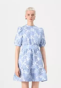 Повседневное платье VMSULLE SHORT DRESS Vero Moda, синий