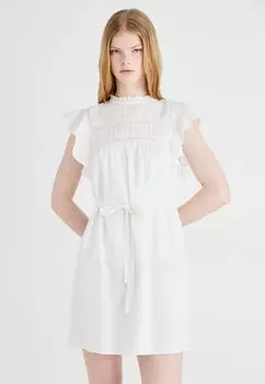 Повседневное платье VMTRINE SHORT DRESS Vero Moda, белый