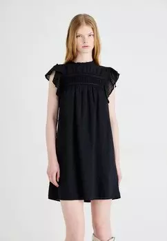 Повседневное платье VMTRINE SHORT DRESS Vero Moda, черный