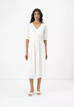 Повседневное платье VMYUSRA Vero Moda, белый