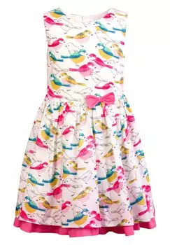 Повседневное платье VOGEL MIT SAUMRSCHE happy girls, цвет ecru