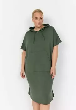 Повседневное платье WA-SABINA 45 Wasabi Concept, зеленый