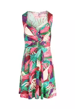 Повседневное платье WAISTED SHORT Morgan, разноцветный