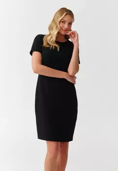 Повседневное платье WARTI TATUUM, цвет black