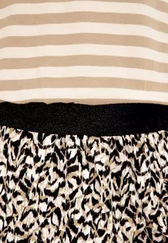 Повседневное платье WE Fashion, бежевый