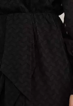 Повседневное платье WE Fashion, черный