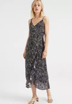 Повседневное платье WE Fashion, цвет black