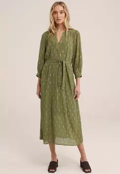 Повседневное платье WE Fashion, цвет green