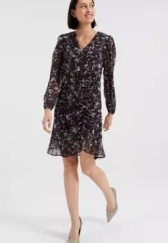 Повседневное платье WE Fashion, фиолетовый