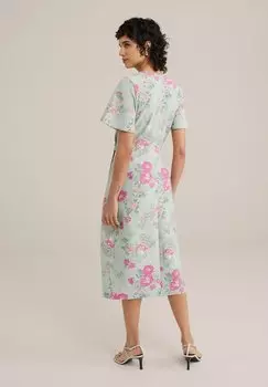 Повседневное платье WE Fashion, мятный