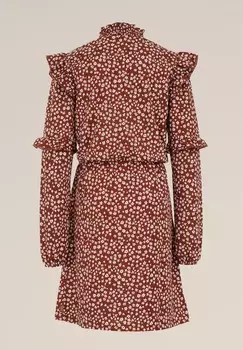 Повседневное платье WE Fashion, разноцветный