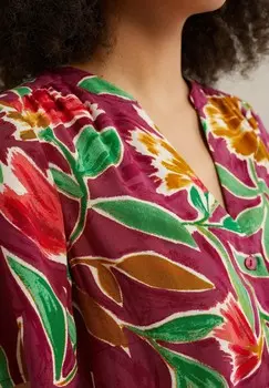 Повседневное платье WE Fashion, розовый