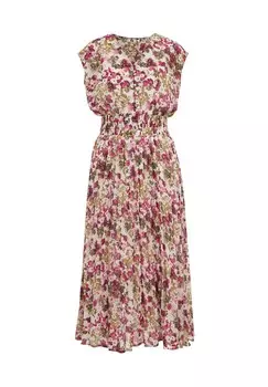 Повседневное платье WE Fashion, розовый