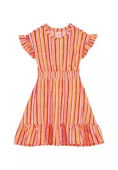 Повседневное платье WE Fashion, розовый