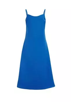Повседневное платье WE Fashion, синий