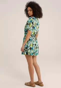 Повседневное платье WE Fashion, светло-голубой