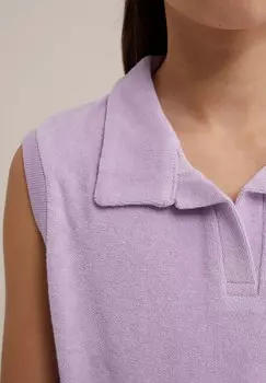 Повседневное платье WE FASHION WE Fashion, фиолетовый