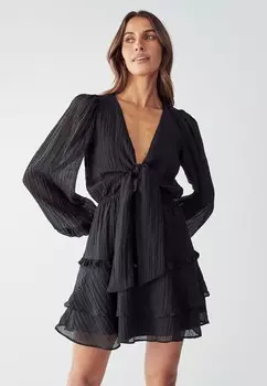 Повседневное платье WILLA, черный