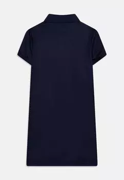 Повседневное платье WIMBLEDON DAY DRESS Ralph Lauren, белый