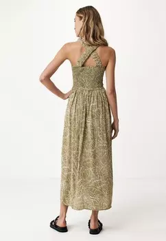 Повседневное платье WITH BACK DETAIL Mexx, зеленый