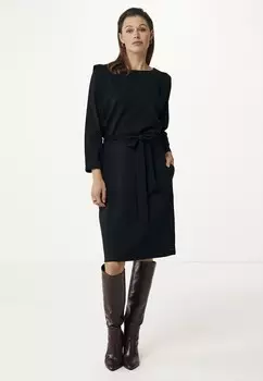 Повседневное платье WITH BOAT NECKLINE Mexx, черный