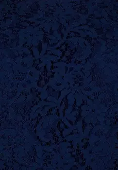 Повседневное платье WITH LONG SLEEVES Zizzi, темно-синий