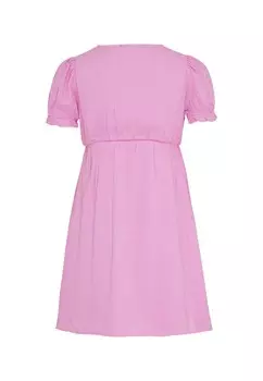 Повседневное платье WITH PUFF SHOULDER Mexx, сирень