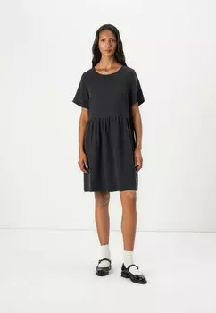 Повседневное платье WOVEN DRESSES Marc O'Polo DENIM, темно-синий