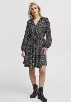 Повседневное платье XENIA PULZ, черный