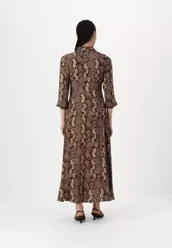 Повседневное платье YASSAVANNA DRESS YAS, коричневый