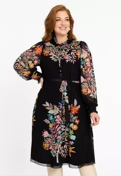 Повседневное платье Yoek, черный