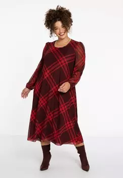 Повседневное платье Yoek, красный