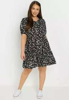 Повседневное платье Yours Clothing, антрацит