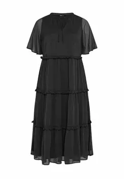 Повседневное платье Yours Clothing, черный