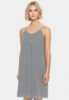 Повседневное платье ZALINDASZ STRIPE STRAP Saint Tropez, темно-синий