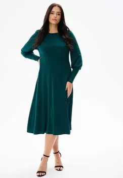 Повседневное платье ZENDAYA blue shadow, зеленый