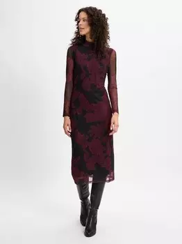 Повседневное платье Zero, черный