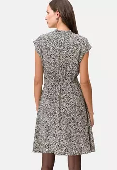 Повседневное платье zero, черный