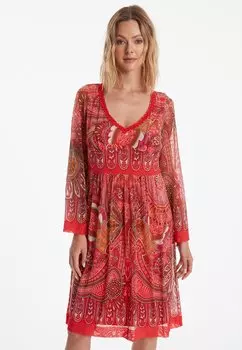 Повседневное платье ZEVILA Ana Alcazar, красный