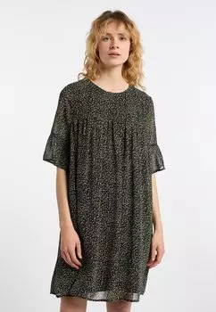 Повседневное платье ZITHA DreiMaster, черный