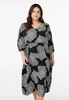 Повседневное платье Zizzi, черный