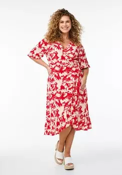 Повседневное платье Zizzi, красный