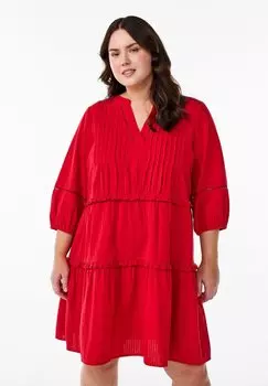 Повседневное платье Zizzi, красный
