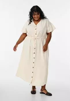 Повседневное платье Zizzi, кремовый
