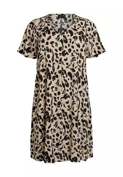 Повседневное платье Zizzi, песочный