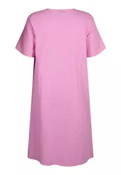 Повседневное платье Zizzi, розовый