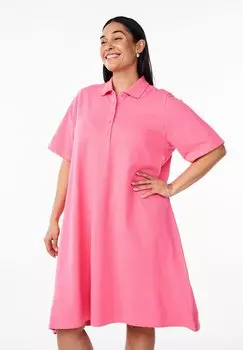 Повседневное платье Zizzi, розовый