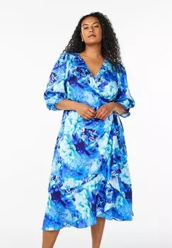 Повседневное платье Zizzi, синий